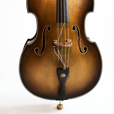 ONE4FIVE Double Bass - Removable Neck - Relic image 1