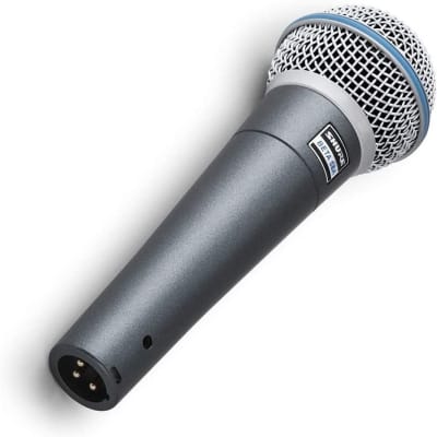 Shure Beta 58A Supercardioid Dynamic Vocal Microphone image 3