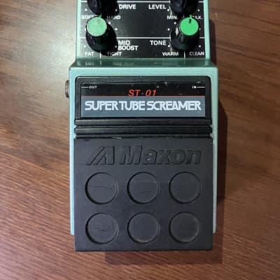 Maxon ST-01 Super Tube Screamer 1984 - 1987 | Reverb Canada