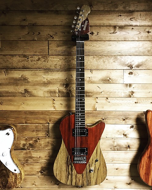 2018 Ironside Custom Guitars Nova Serial 001 Sedona Red Reverb