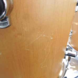 Sonor Sonic Plus 4pc Kit Natural Finish (Made in Germany