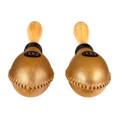 Meinl Percussion MSM3 Natural Rawhide Maracas image 2