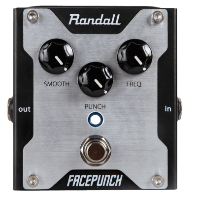 Randall Amplifiers FACEPUNCH Overdrive pedal , Brand NEW in Box