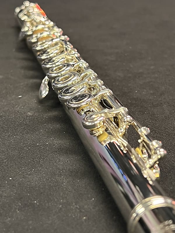 Altus Japan A807 Open-hole C-foot Silver-plated Flute | Reverb Australia