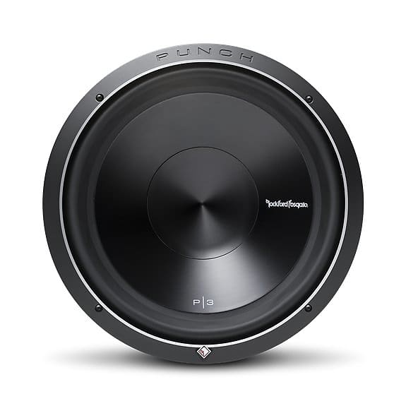 Rockford Fosgate 600 Watt 4 Ohm Punch 15" P3 DVC Subwoofer Reverb