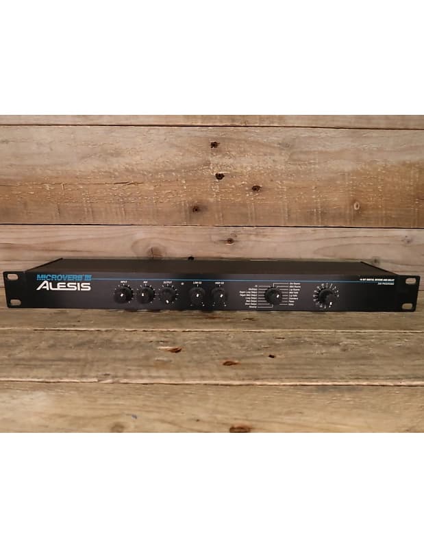 Alesis Microverb III Reverb Australia