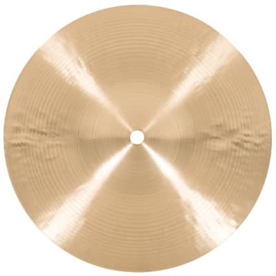 Meinl Byzance Traditional Mini Hi Hat Cymbals 10 image 9