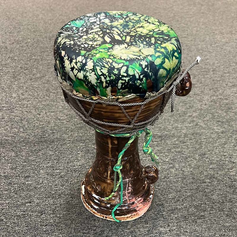 Ceramic Doumbek Hand Drum (PreOwned) Reverb