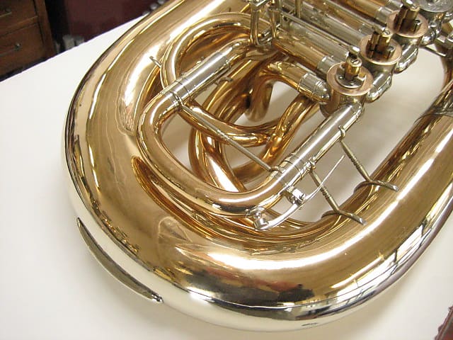 Alexander Five Valve CC Tuba Model 163CC 1995 Brass Lacquer