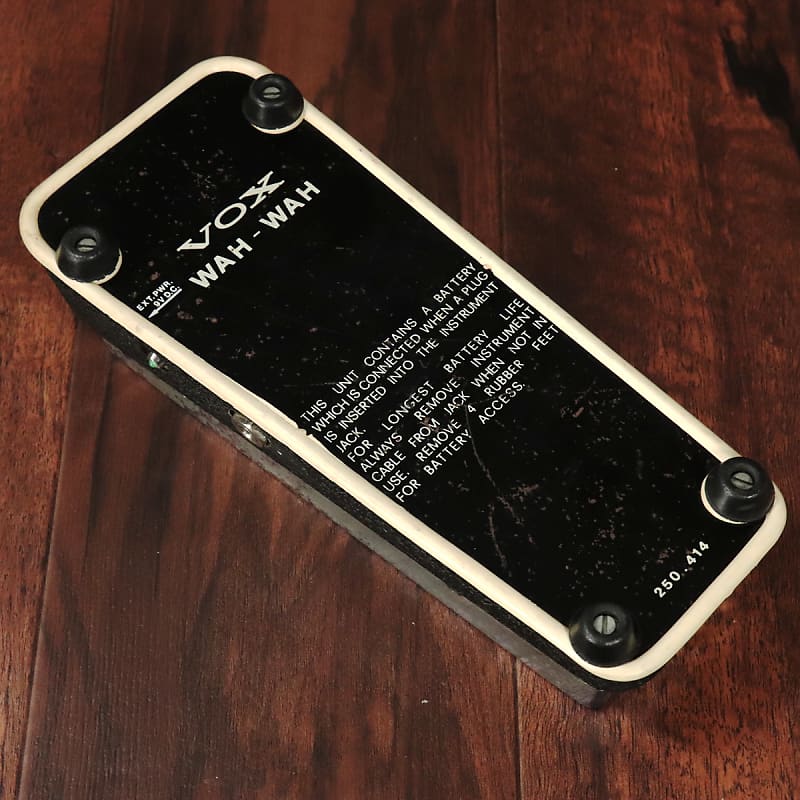 ビンテージ VOX ワウペダル 250.414 JEN ELECTRONICA