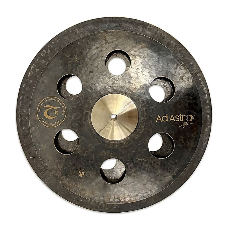 Turkish Cymbals 16/14" Ad Astra Cymbal Stack - ADSTACK image 1