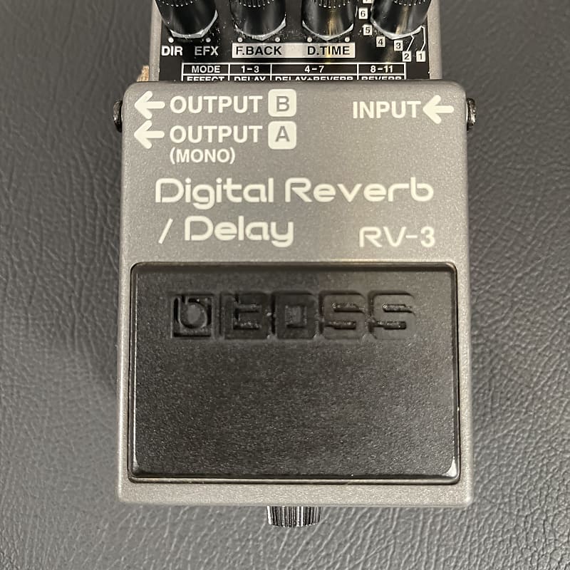人気の新作 Reverb/Delay Digital RV-3 Boss | Canada Reverb ギター