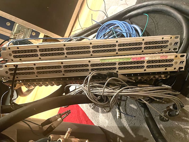 Studio Patch Bays and Wiring Materials Reverb