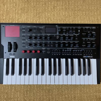 Korg Modwave mkii 37-Key Wavetable Synthesizer 2024 - Present - Black