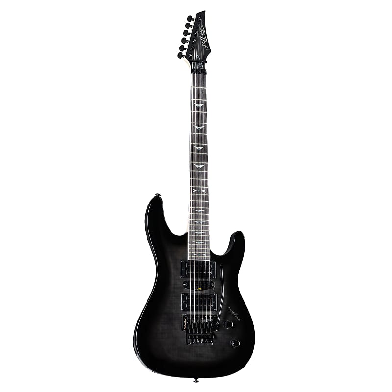 J & D T95FFM See Thru Black - Electric Guitar | Reverb