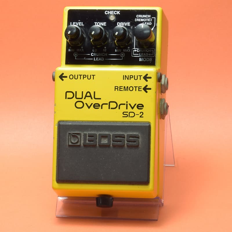 Boss SD-2 Dual Overdrive