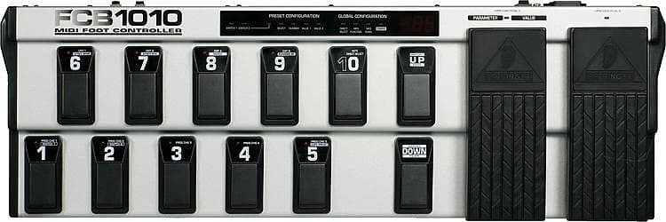 Behringer FCB1010 MIDI Foot Controller image 1