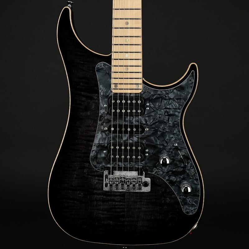 Vigier Excalibur Special in Mysterious Black, Maple with Case #160133 - Pre-Owned imagen 1