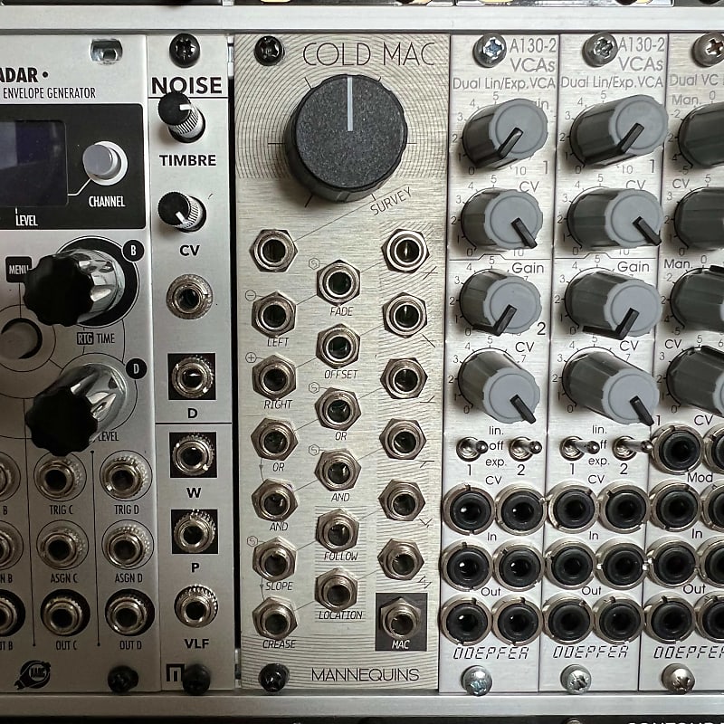 Mannequins Cold Mac by Whimsical Raps Fader Mixer VCA Reverb