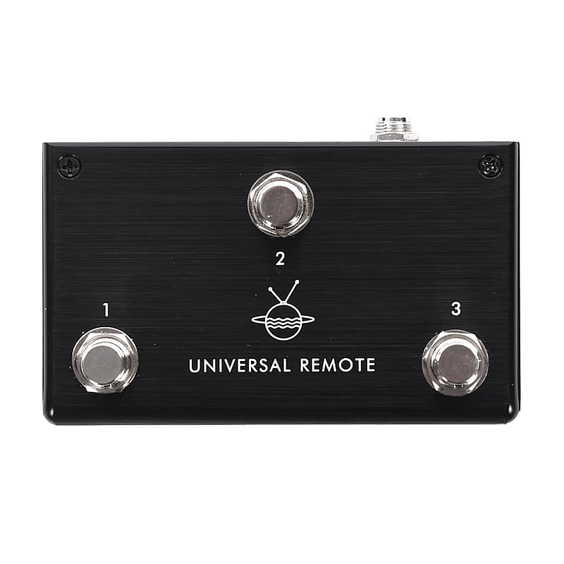 Pigtronix Universal Remote 3-Button Passive Foot Switch image 1