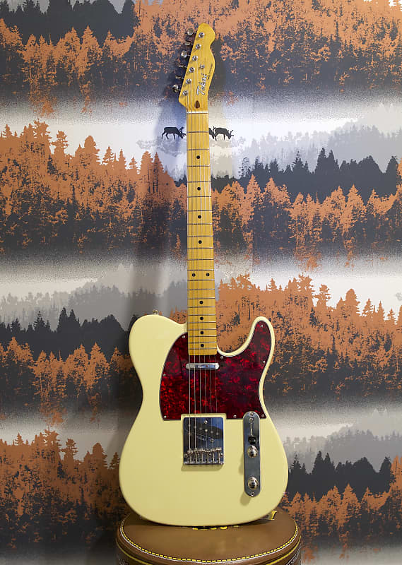 Tokai Telecaster Breezysound ATE-55 Japan + hard case | Reverb