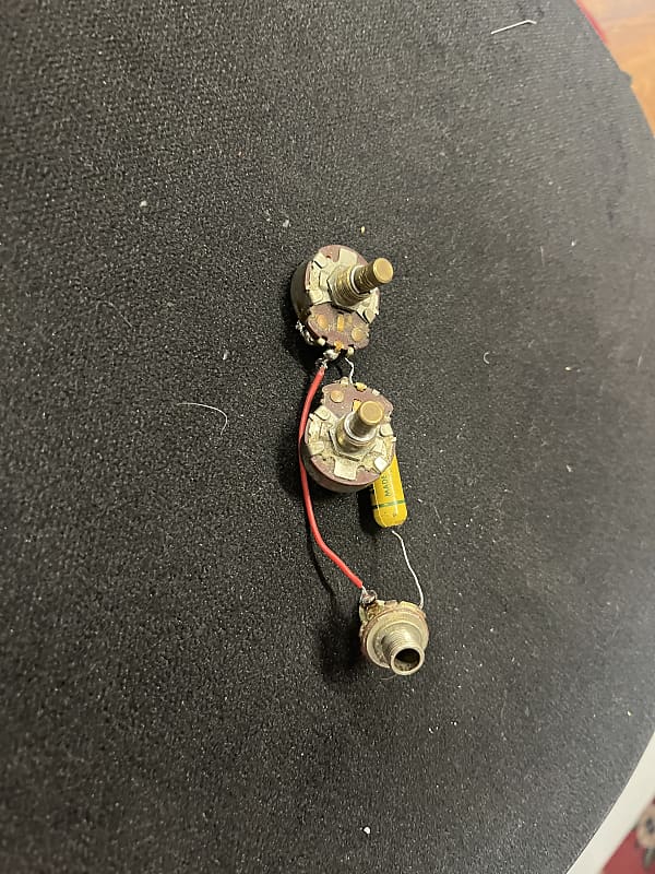 Fender Duo sonic wiring harness 1959 | Reverb