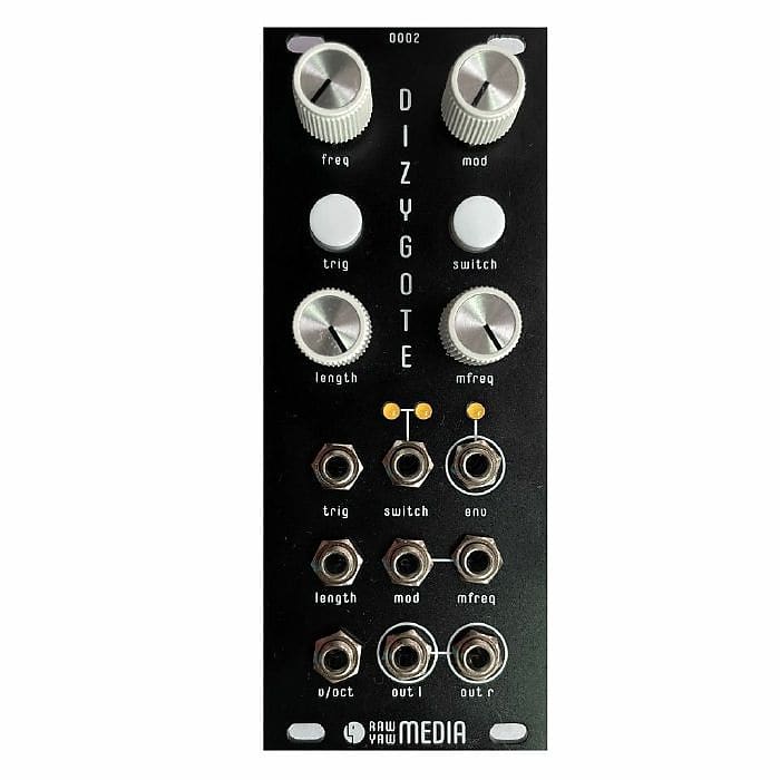 Raw Yaw Media Dizygote A-Side/B-Side Digital Oscillator Module image 1