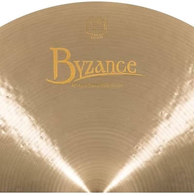 Meinl Byzance Jazz B16JETC 16" Extra Thin Crash Cymbal  (w/ Video Demo) image 6