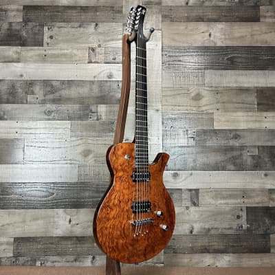 Parker PM20 ‘Hornet’ Electric Guitar - Quilted Bubinga image 1