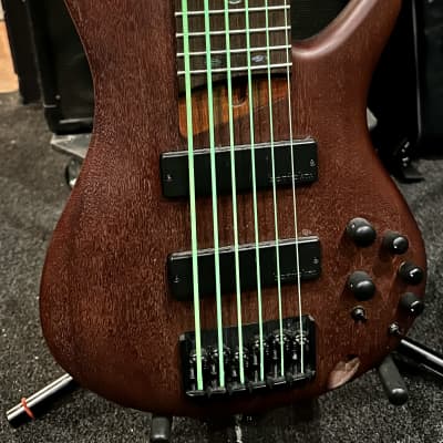Ibanez SR506-BM 6-String Bass with Jatoba Fretboard 2019 - Brown Mahogany image 6