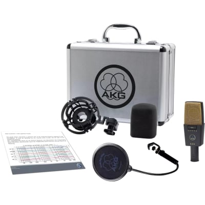 AKG C414 XL2 Condenser Microphone image 3