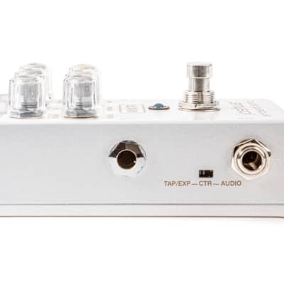 MXR M309 Joshua Ambient Echo delay pedal 2024- White. New! image 2