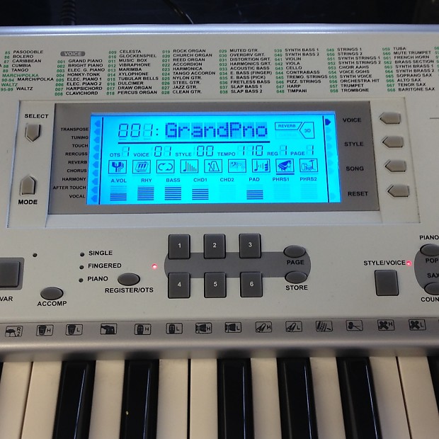 Suzuki keyboard online