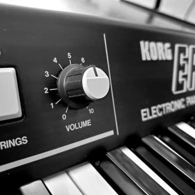 KORG EPS-1 A RARE ELEGANT VINTAGE BEAUTY RECENTLY SERVICED AND IN AMAZING SHAPE! image 17