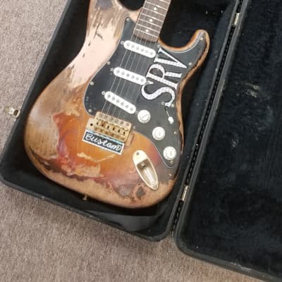 Fender 62 Stratocaster Reissue SRV #1 Relic image 17