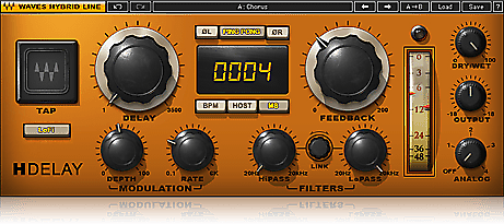 Waves H-Delay Hybrid Delay image 1