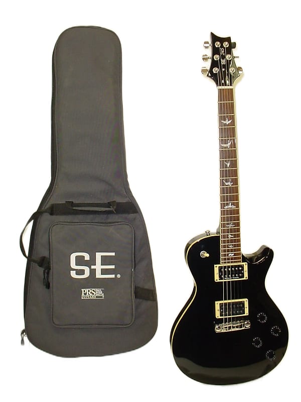 PRS SE 245 Electric Guitar Black with Duncan Pickups