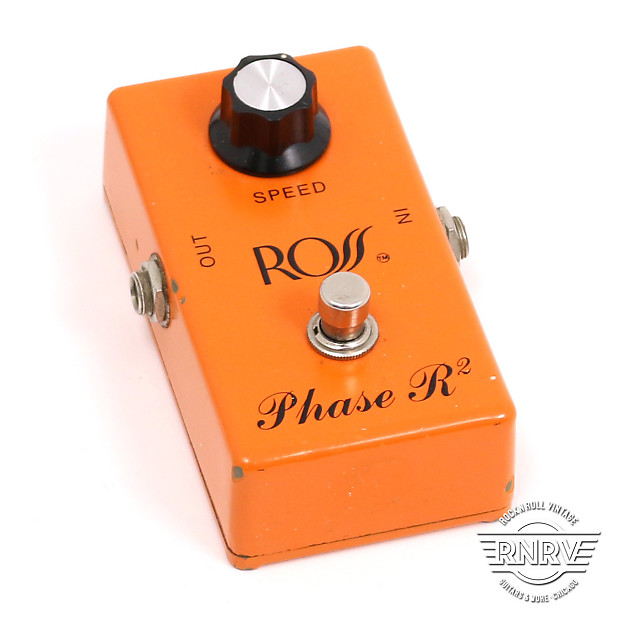 ROSS Phaser 70年代オリジナル Ross Phaser Vintage | eBay
