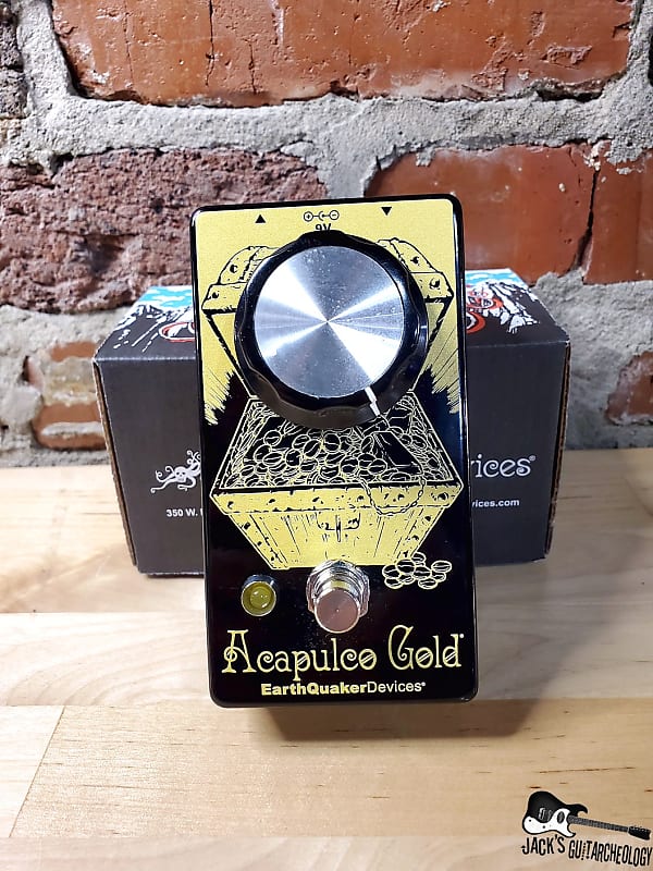 EarthQuaker Devices Acapulco Gold (Power Amp Distortion) image 1