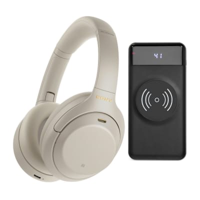  Sony WHCH720N Wireless Over The Ear Noise Canceling Headphones  (Black) with Wireless Headphones Accessory Bundle (2 Items) : Electronics