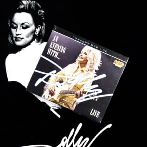 Dolly Parton - An Evening With... - Autographed CD/DVD w/ T-Shirt from Dolly Parton image 1