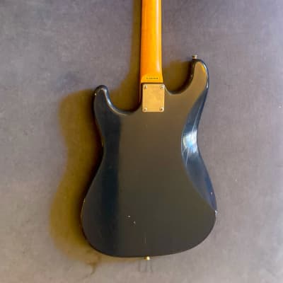 Squier by Fender Bullet Affinity Strat Electric Guitar in Black image 2