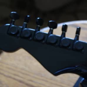 Fender MIJ Contemporary Stratocaster model 27 4200 1984-1987 Black image 12
