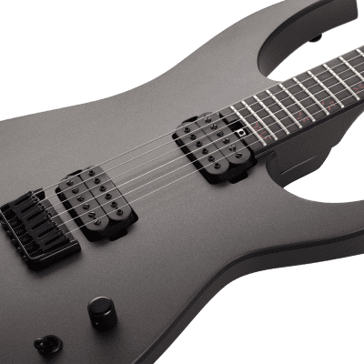 Schecter Signature Merrow KM-6 MKIII Standard Satin Grey E-Gitarre image 6