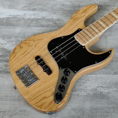 2013 Edwards Japan (by ESP) E-AM-135AS/M Jazz Bass (Natural) for sale