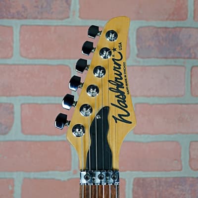 Washburn Mercury MG104 Quilt Maple Top Vintage sunburst 1993