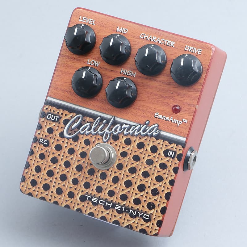 Tech 21 California Overdrive