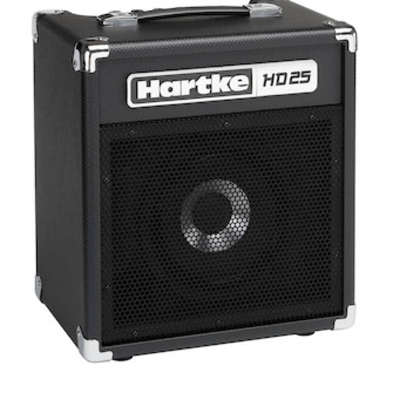 Hartke A70 Bass Combo Amplifier 1x12 70 Watt Amp w/ EQ and Limiter 