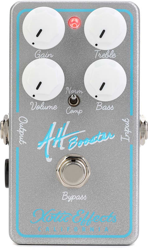 Xotic AH-Booster Allen Hinds Signature Boost/Overdrive