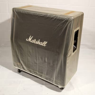 Marshall JTM45 reissue amp head & 80s Marshall with 4 25w Celestion Greenbacks w/flight case image 6